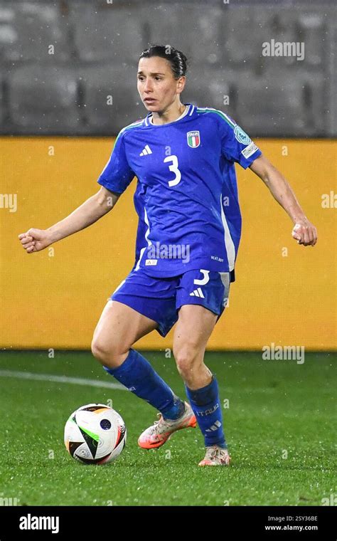 Lucia Di Guglielmo Italy During Italy Women Vs Denmark Women