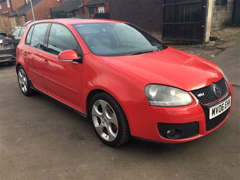 Vw Golf Gti Fsi Mk Dsg Sunroof Door Bhp In Rochdale