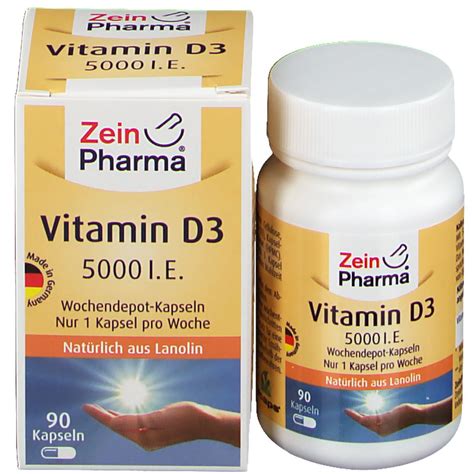 Zeinpharma Vitamin D Kapseln I E St Shop Apotheke At