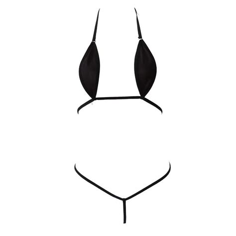 Extreme Micro Bikini Erotic String Thong Bikini Micro Mini Etsy