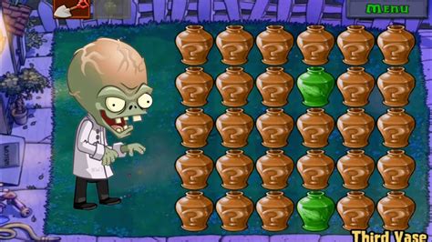 Plants Vs Zombies PUZZLE All Vase Breaker Chapter GAMEPLAY FULL HD