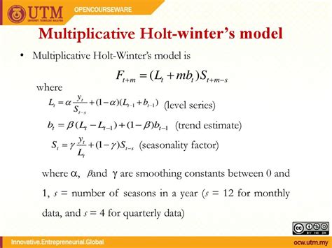 Chap 4 Exponential Smoothing Ppt Download