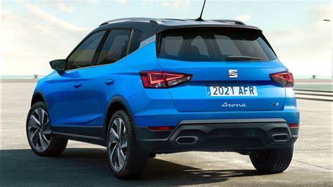 New Seat Arona Fr First Look Exterior Interior Trunk Space