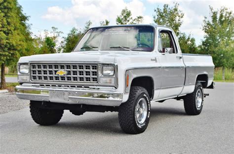 Simply Mint Just 38000 Miles 1980 Chevrolet K 10 Silverado 4x4 Short