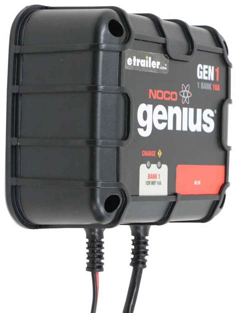 Noco Genius On Board Battery Charger Ac To Dc Bank V