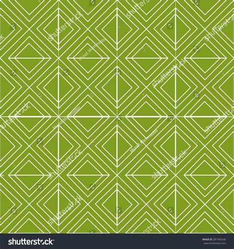 Green Square Shape Abstract Background Pattern Stock Vector (Royalty ...