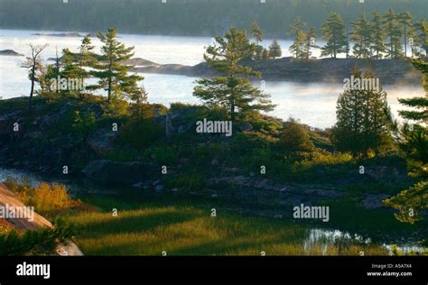 Northern Ontario Landscape Stock Photo Alamy