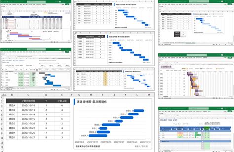 如何使用 Excel 绘制甘特图？ 知乎