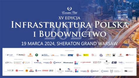 Infrastruktura Polska i Budownictwo 2024 Inżynier Budownictwa