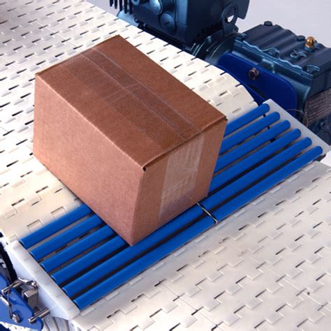 Spantech Gravity Transfer Rollers Professional Packaging Systems