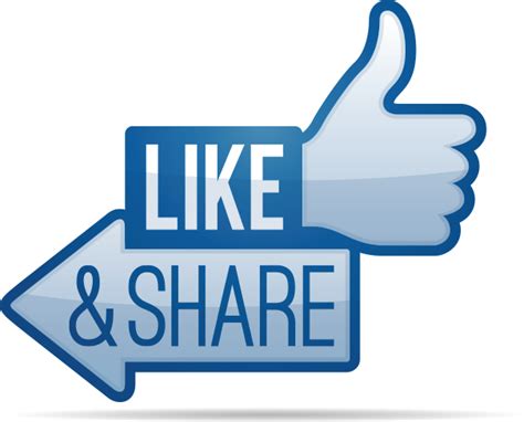 Facebook Like Share Icon Button Social Media Facebook Png | Images and Photos finder