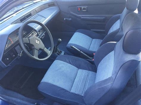 Want A 1986 Honda CRX In All Original Condition? Here’s One With Just ...