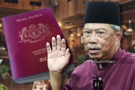 Muhyiddin Applies To Have Passport Returned Temporarily To Attend