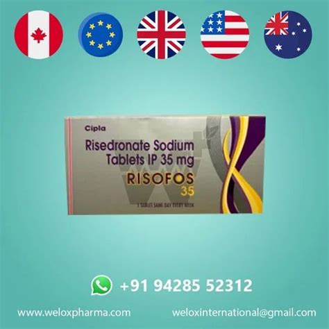 Risedronate Sodium Tablets Ip 35 Mg Risofos 35mg At Rs 500stripe