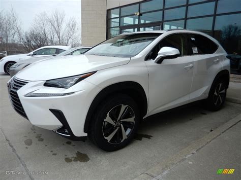 Eminent White Pearl Lexus Nx H Hybrid Awd Photo