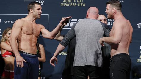 UFC 199 fight card: List of tonight's fighters for Rockhold vs. Bisping ...