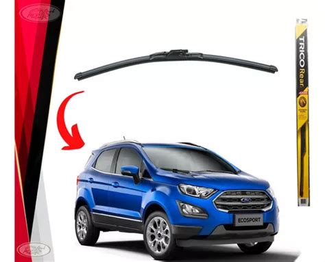 Plumilla Trasera Ford Ecosport A Pulg Cuotas Sin Inter S