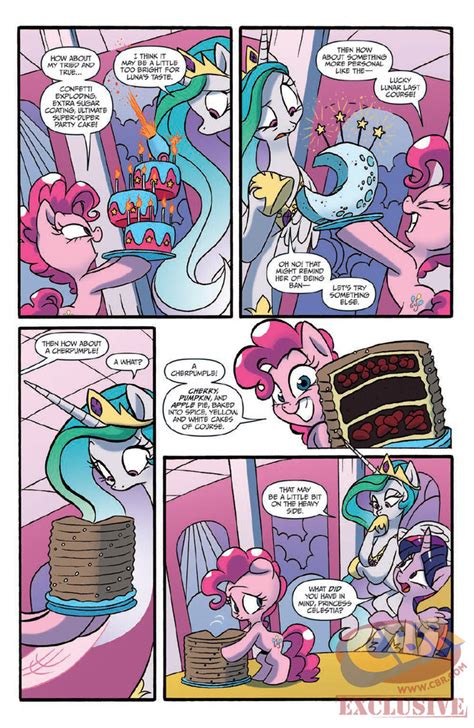 Safe Artist Jay Fosgitt Idw Official Comic Pinkie Pie