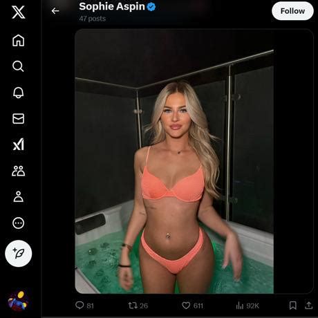 Sophie Aspin Twitter Porn Accounts Like X