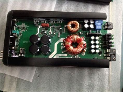 Digital 1200W Mono Block Amplifier - FLS-1200.1D - Fulais (China ...