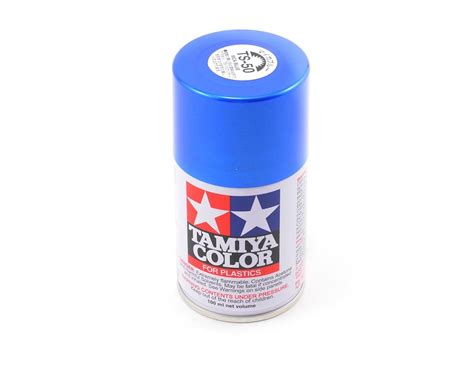 Tamiya Ts 50 Blue Mica Lacquer Spray Paint 100ml Tam85050 Cars