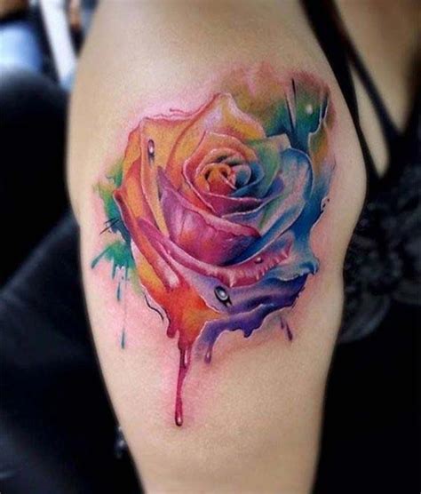 Rose Tattoos For Women Tattoos Ideas