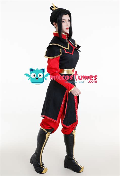 Fashion The Legend Of Korra Azula Fire Nation Princess Set Cosplay Costume Clothing Shoes