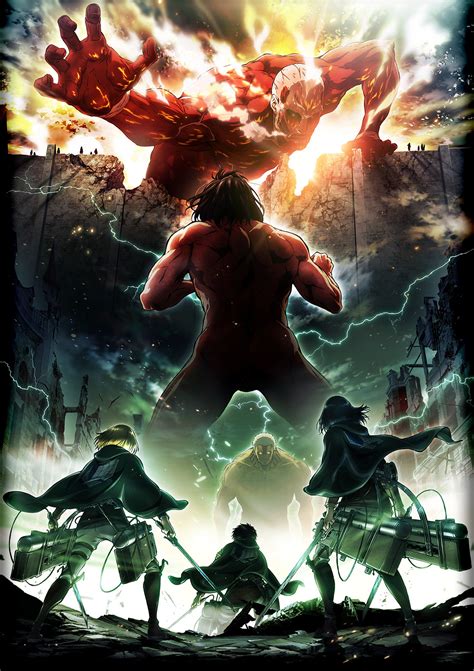 Shingeki No Kyojin Attack On Titan Anime Sufficient Velocity