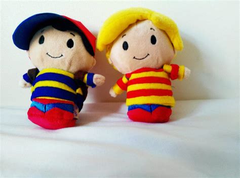 Earthbound/Mother 3: Ness and Lucas Custom Plush by ttelex on DeviantArt