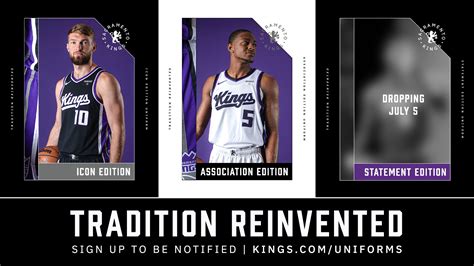 Tradition Reinvented: Sacramento Kings Unveil New Uniforms for the 2023-24 NBA Season | NBA.com