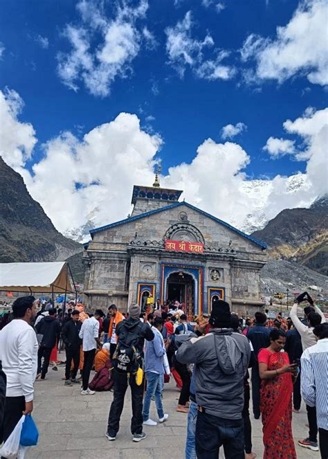 Kedarnath Temple News Update Manchala Mushafir