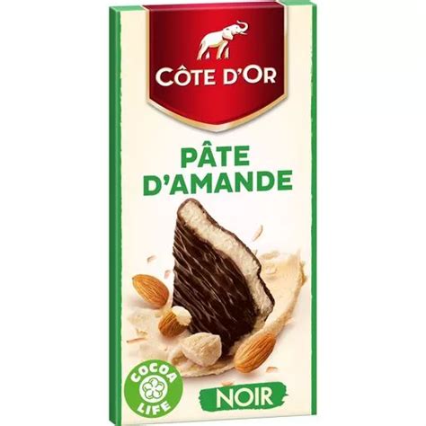 Cote D Or Dark Chocolate Filled With Almond Paste Europafoodxb