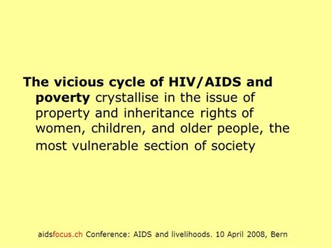 Aidsfocus Ch Swiss Platform On HIV AIDS And International Cooperation