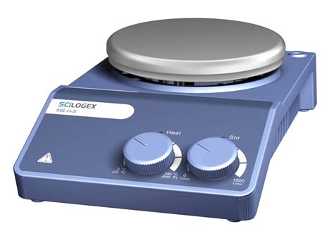 Scilogex Analog Magnetic Hotplate Stirrer W Circular Porcelain Plate