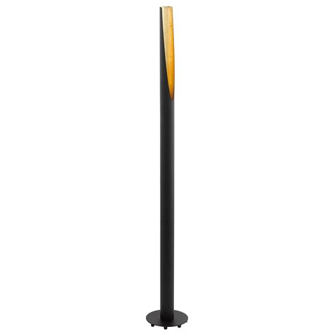 Led Stehlampe Barbotto In Schwarz Gold Lampenwelt At