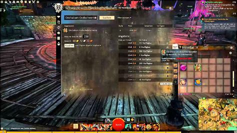 Guild Wars Mystische Schmiede Vision Der Nebel Schmieden Youtube