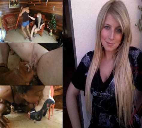 Lesbian Black Power MF INTERRACIA LESBIAN CRUEL BLONDS Top Girl CAROLINE ZIMMERMAM CLIP 01