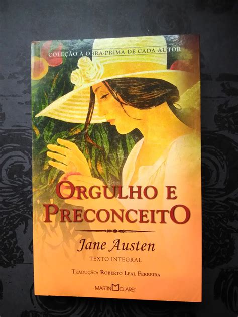 Livro Orgulho E Preconceito Jane Austen Livro Martin Claret Usado