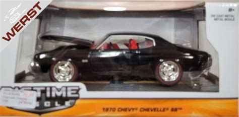 Werst Chevrolet Chevelle 1970 Schwarz