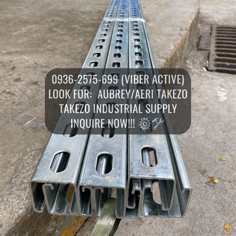 Item Unistrut Slotted Channel Commercial Industrial Construction