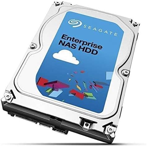 Seagate Enterprise kapacitet v7 ST12000NM0127 hårddisk 12 TB