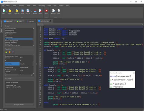 Python Programming In Md Ides For Python Labdeck