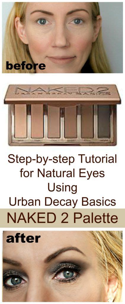 Step By Step Tutorial Using Urban Decay NAKED Basics Palette Jenny