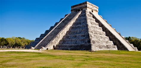 Mexican Pyramids Yucatan Mexico Destination