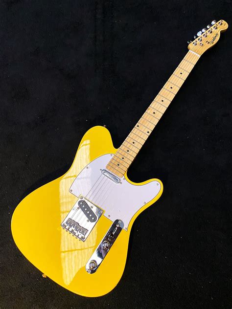 Guitarra Telecaster Waldman Gte Bc Amarela Off Na Maior Lo