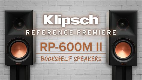 Klipsch Rp 600m Ii Bookshelf Speaker Review New And Improved Youtube