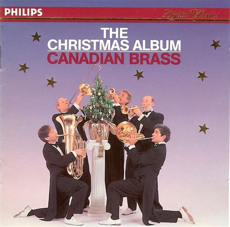 Canadian Brass The Christmas Album 1990 Cd Discogs