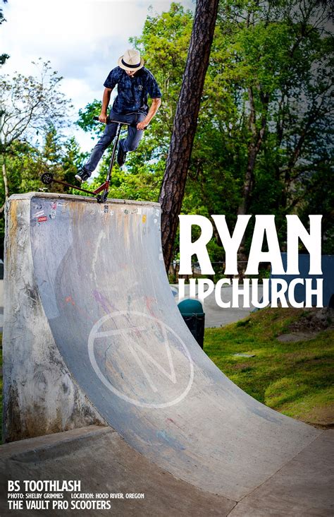 TV Ryan Upchurch Poster V2 – The Vault Pro Scooters