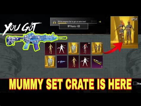 MUMMY SET CRATE IS HERE RELEASE DATE FIRE MUMMY ULTIMATE SET FULL