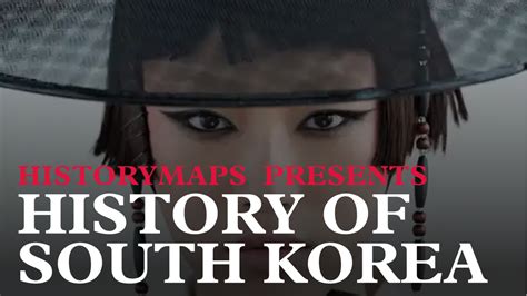 History of South Korea - Interactive Map and Timeline : r/HistoryNetwork